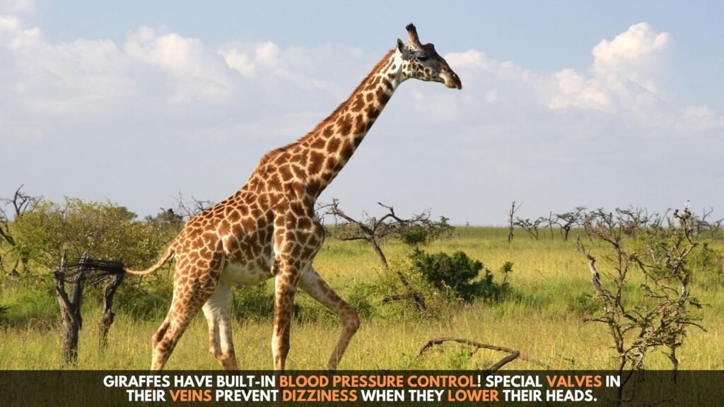 fun facts about giraffes