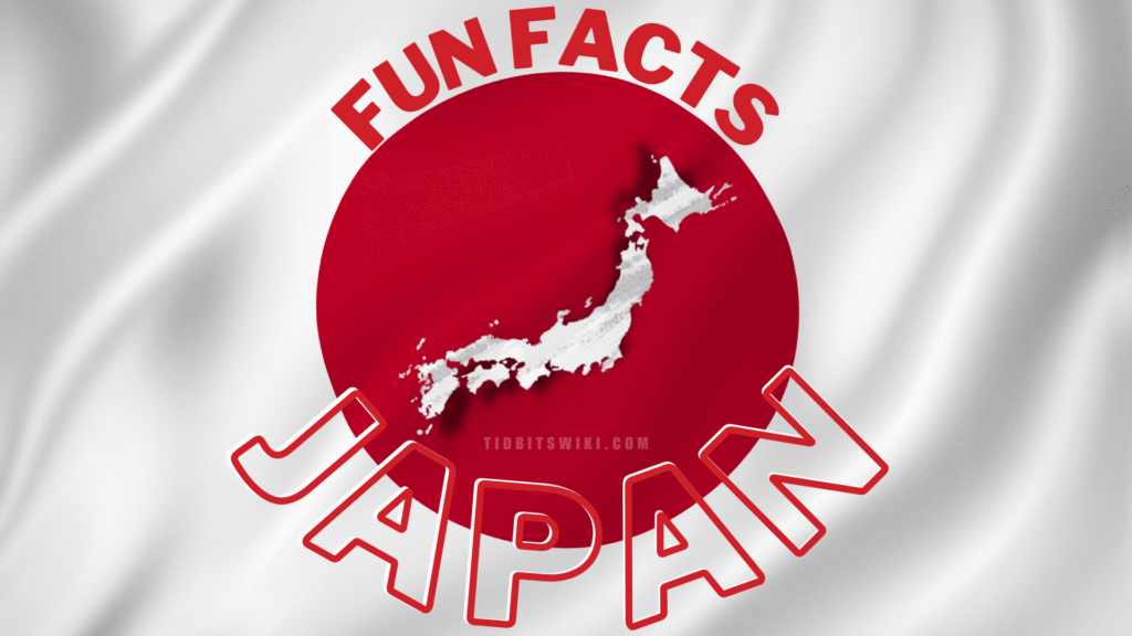 Fun facts about Japan